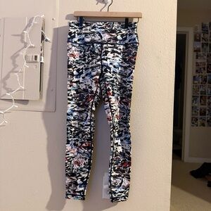 Lululemon Athletica Wunder Under Culture Clash Tight